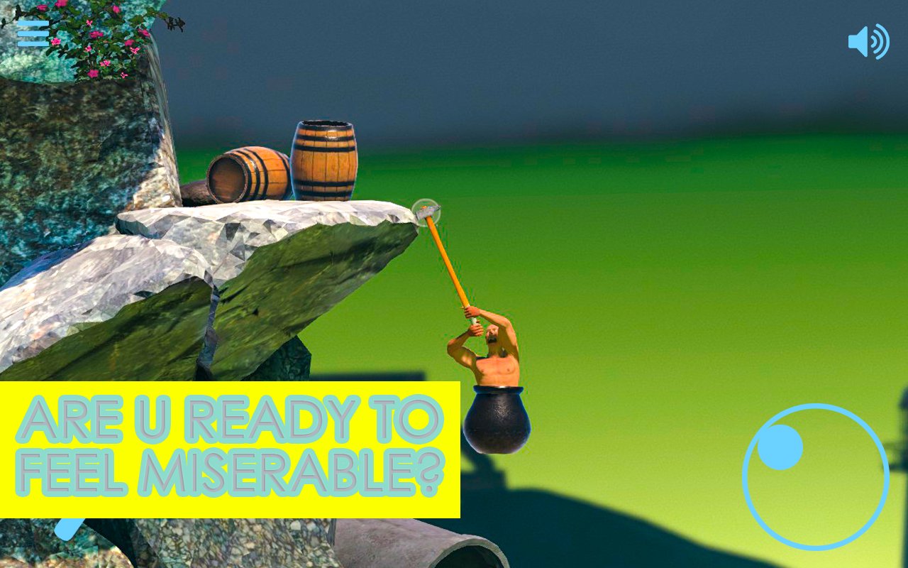 Get Over It Pot Hammer For Android Apk Download