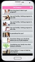 Tips To Get Pregnant Faster Guide Screenshot 1