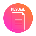Resume Builder,Resume Maker,CV ícone