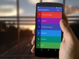 Free Resume Maker پوسٹر