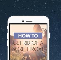 Get Rid of a Sore Throat‏‎ poster
