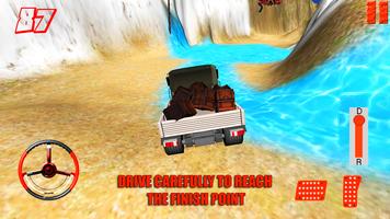 Mountain Cargo Truck Simulator capture d'écran 2