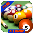 Pool - Snooker Stars 8 Ball Match 2017-icoon