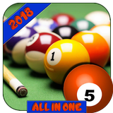 Pool - Snooker Stars 8 Ball Match 2017-icoon