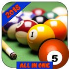 Pool - Snooker Stars 8 Ball Match 2017 ícone