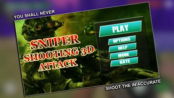 Navy Army Sniper Shooting 3D Attack FPS ポスター