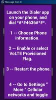 4G - VoLTE On 3G & 2G Phones স্ক্রিনশট 1