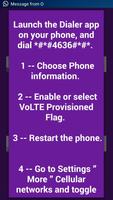 4G - VoLTE On 3G & 2G Phones capture d'écran 3