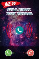 Call from Paw Marshall Patrol prank screenshot 1