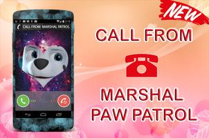 Call from Paw Marshall Patrol prank screenshot 2