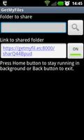GetMyFiles screenshot 1