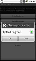 Ripcord Alarm V2 capture d'écran 1