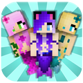 Mermaid Skins for Minecraft PE Free