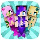 Mermaid Skins for Minecraft PE Free APK