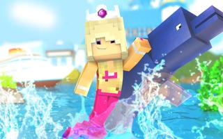 Mermaid Skins for Minecraft PE captura de pantalla 1