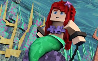 Mermaid Skins for Minecraft PE اسکرین شاٹ 2