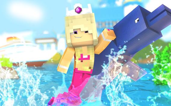 Mermaid Skins for Minecraft PE for Android - APK Download