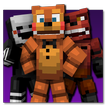 Skins for MCPE - FNAF ( Minecraft Pocket Edition )