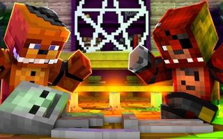 Skins for MCPE - FNAF ( Minecraft Pocket Edition ) ポスター