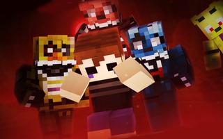 Skins for MCPE - FNAF ( Minecraft Pocket Edition ) syot layar 1