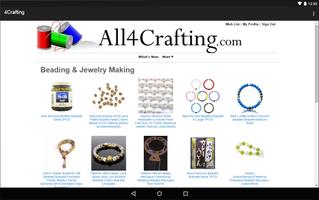 All 4 Craftng syot layar 1