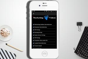 Free Marketing Videos imagem de tela 2