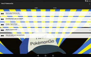How2 PokémonGo الملصق