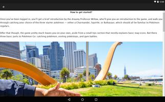 How2 PokémonGo تصوير الشاشة 1
