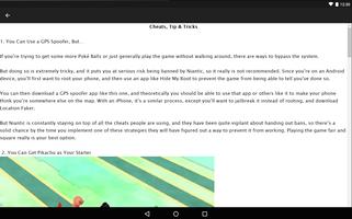 How2 PokémonGo تصوير الشاشة 3