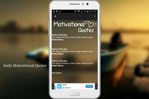 Motivational Quotes captura de pantalla 1