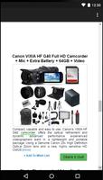 Pro Video Cameras تصوير الشاشة 3