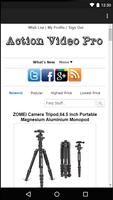 Pro Video Cameras الملصق