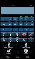 برنامه‌نما Kalkulator Ilmiah عکس از صفحه