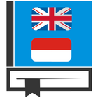 آیکون‌ Kamus Indonesia - Inggris