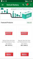 Relicell Battery poster