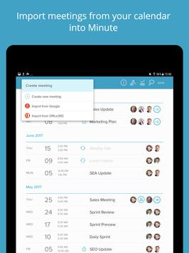 minute app meetings agenda minutes tasks apk download free