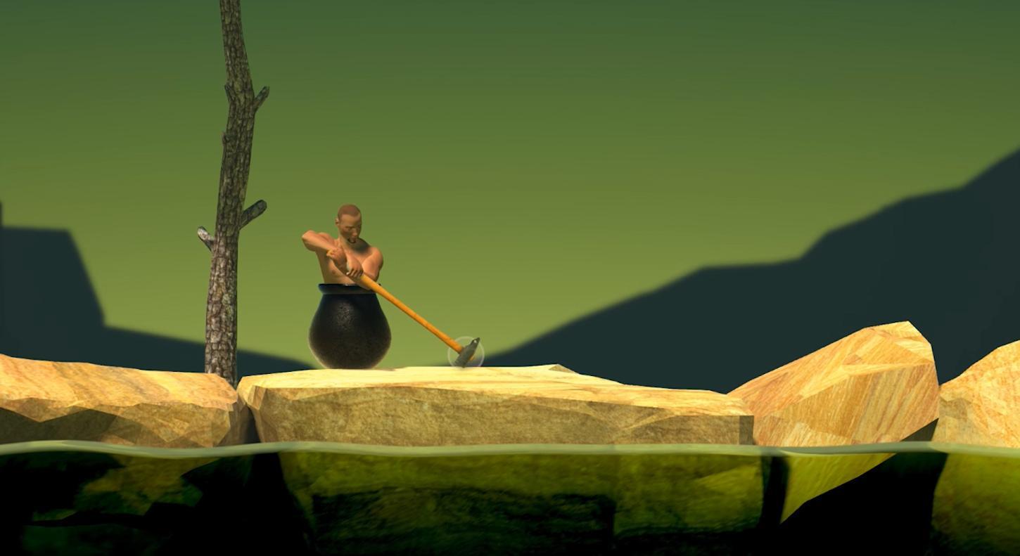 Try my games. Getting over it похожие игры. Юджин геттинг овер ИТ. Getting over it игра для Android. Карта getting over it.