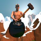 Get Over Hill With Hammer أيقونة