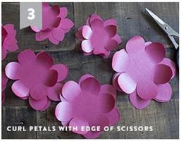 برنامه‌نما best paper flower crafts عکس از صفحه