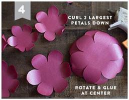 برنامه‌نما best paper flower crafts عکس از صفحه