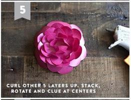 برنامه‌نما best paper flower crafts عکس از صفحه