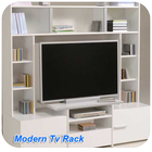 آیکون‌ modern tv rack design