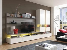 برنامه‌نما modern tv rack design عکس از صفحه