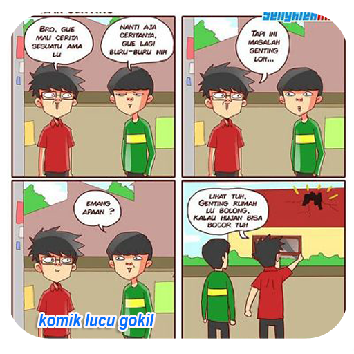 komik lucu gokil