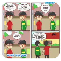 Baixar komik lucu gokil APK