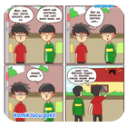 komik lucu gokil-icoon