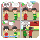 ikon komik lucu gokil