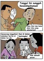 komik lucu gokil 스크린샷 2