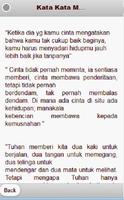 kata mutiara romantis 截图 2