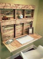 how to make furniture pallets poster